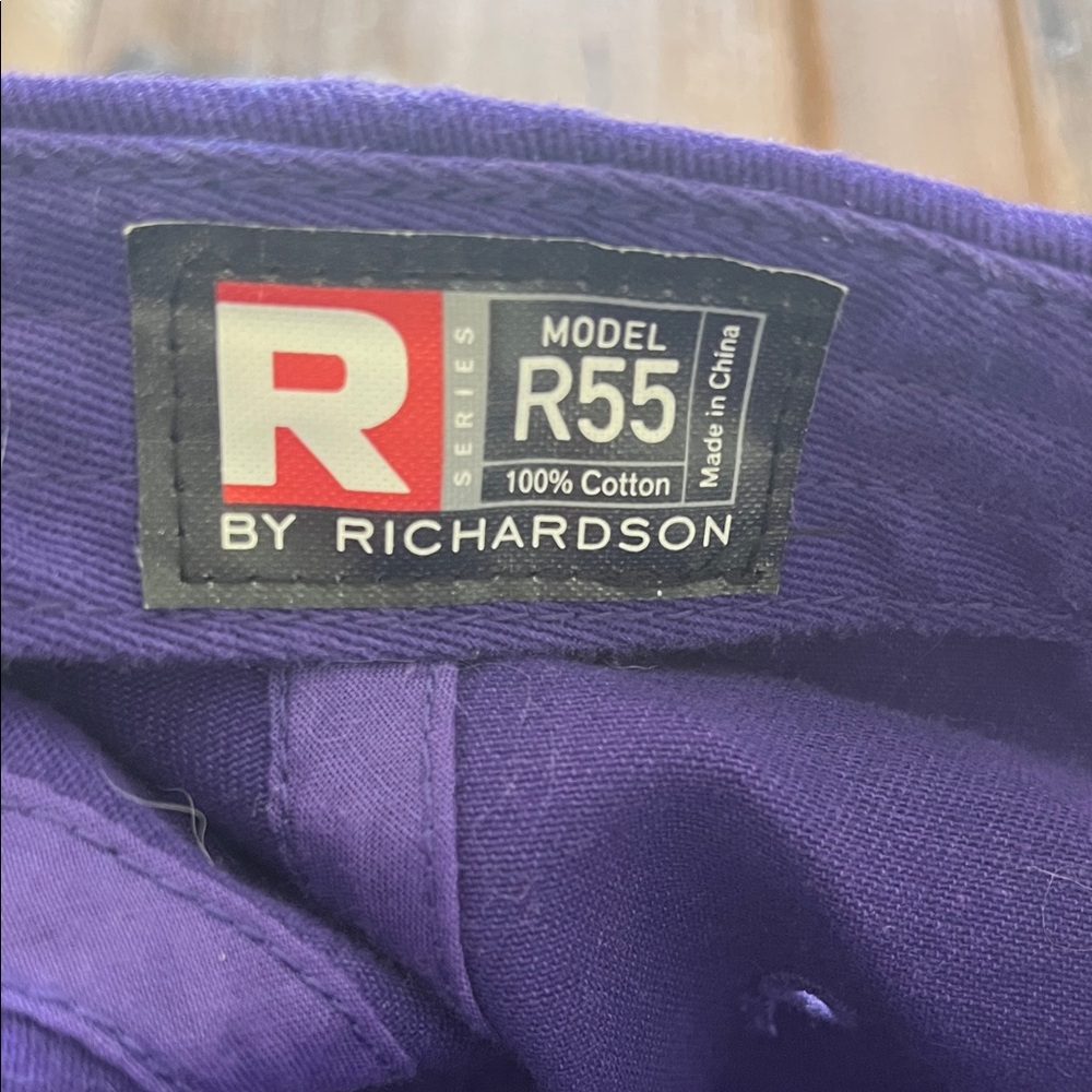 Under Armour Gray and Purple James Madison Dukes shirt and hat - Picture 9 of 9